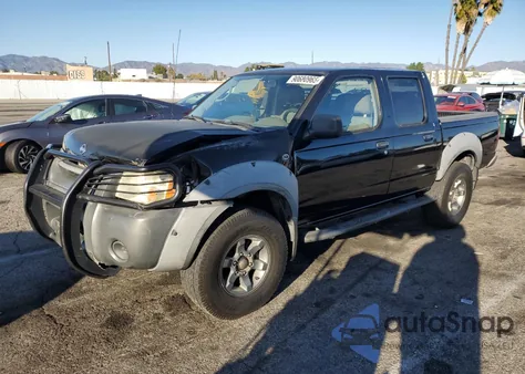 2003 Nissan Frontier Crew Cab Xe z USA, uszkodzony, nr VIN 1N6ED27T43C404683